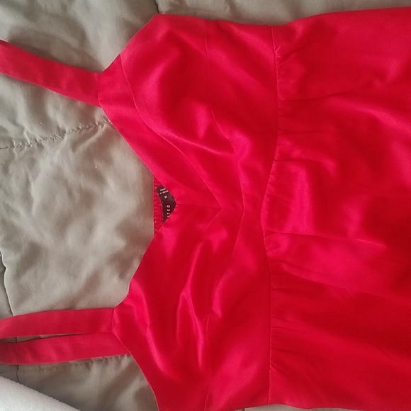 The Limited Red Silky Tank Top - Picture 8 of 8